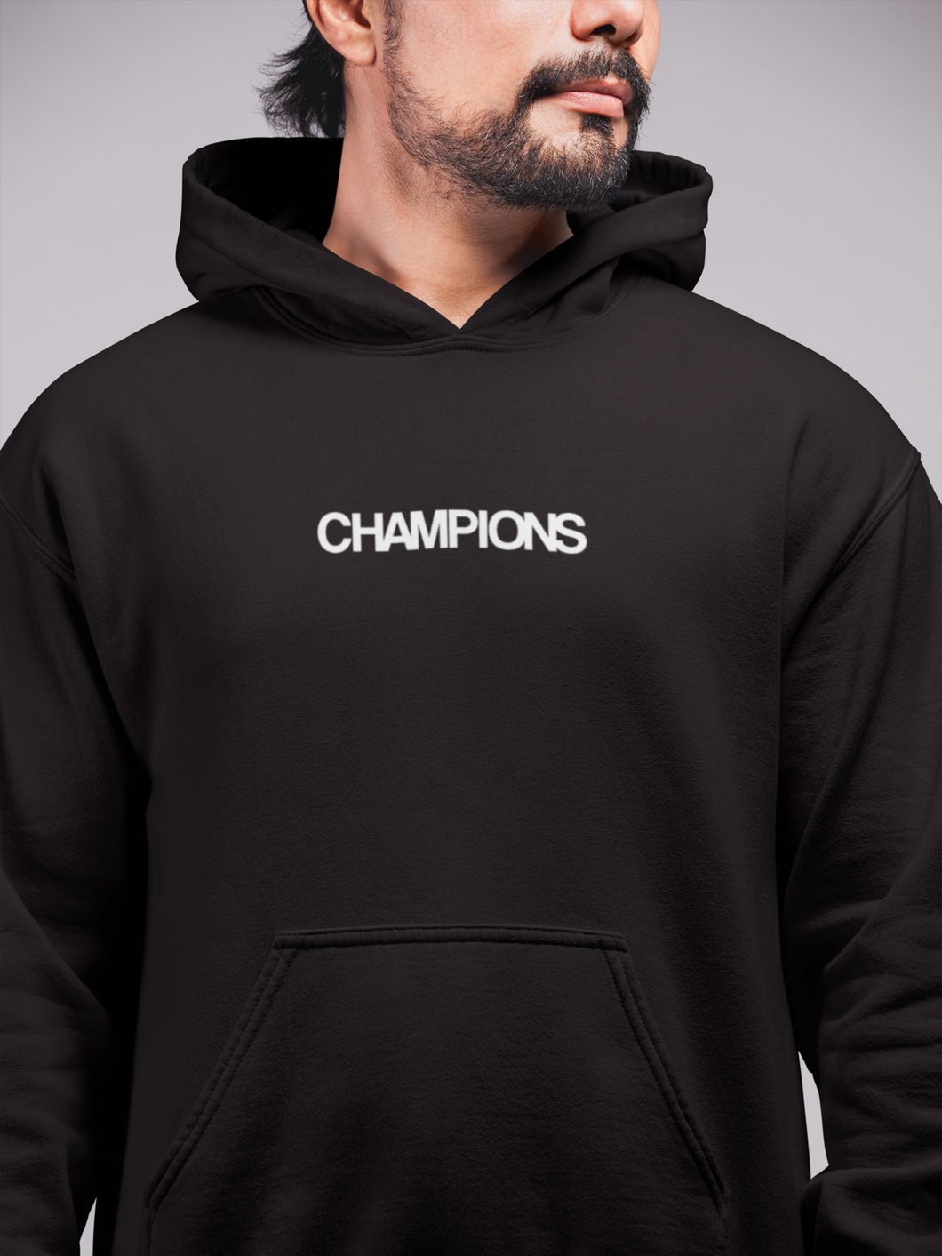 CHAMPIONS HOODY