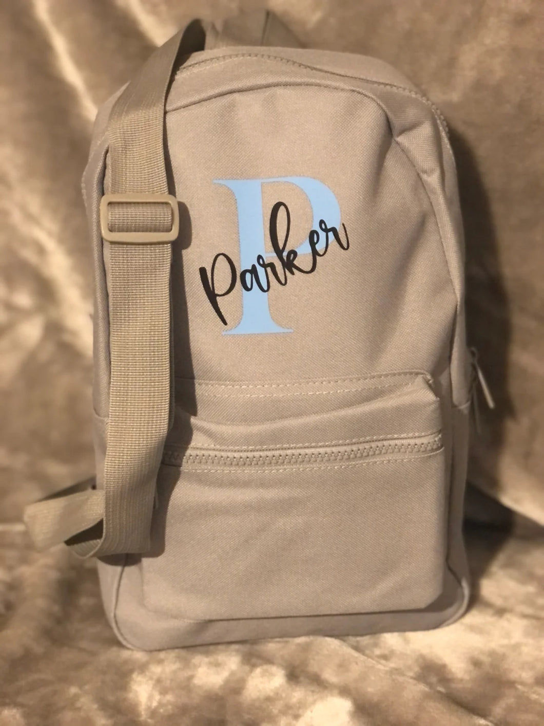PERSONALISED BACKPACK