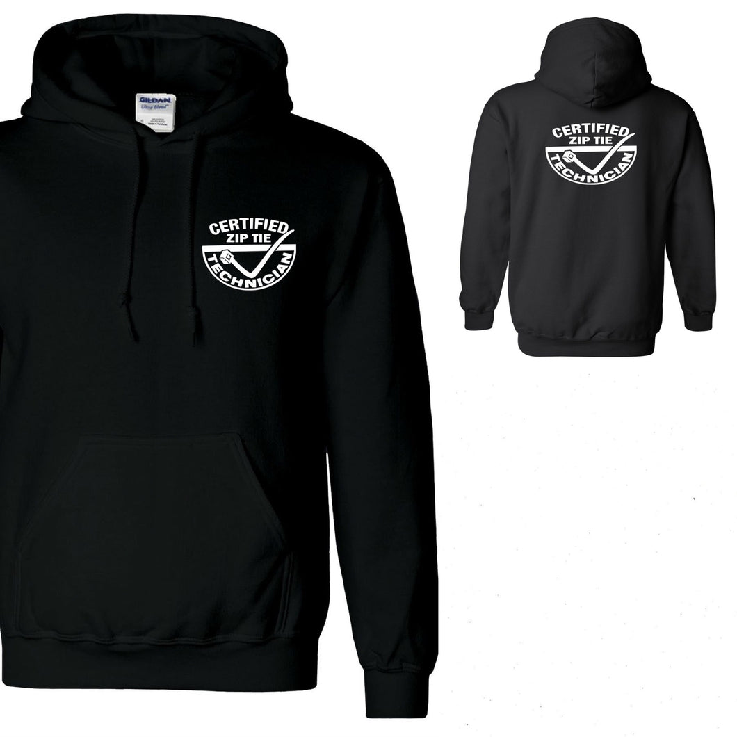 CERT. ZIP TIE TECH HOODY
