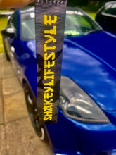 Load image into Gallery viewer, SHAKEY LIFESTYLE F*CK THE SILENCE KEYTAG
