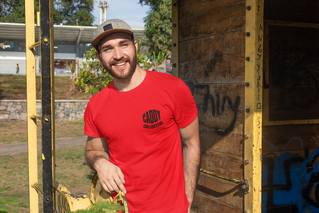 CADDY COLLECTIVE OVAL TEE RED