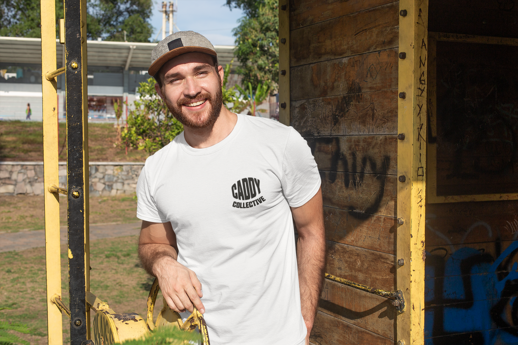 CADDY COLLECTIVE OVAL TEE WHITE