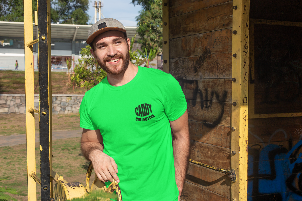 CADDY COLLECTIVE OVAL TEE GREEN