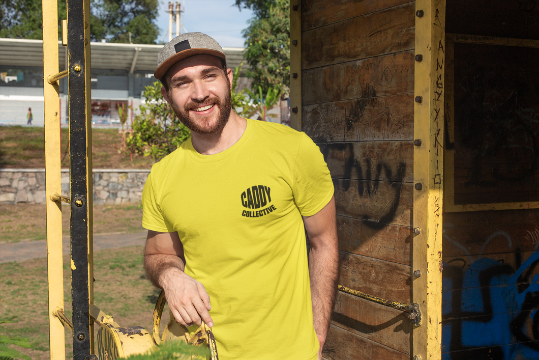 CADDY COLLECTIVE OVAL TEE YELLOW