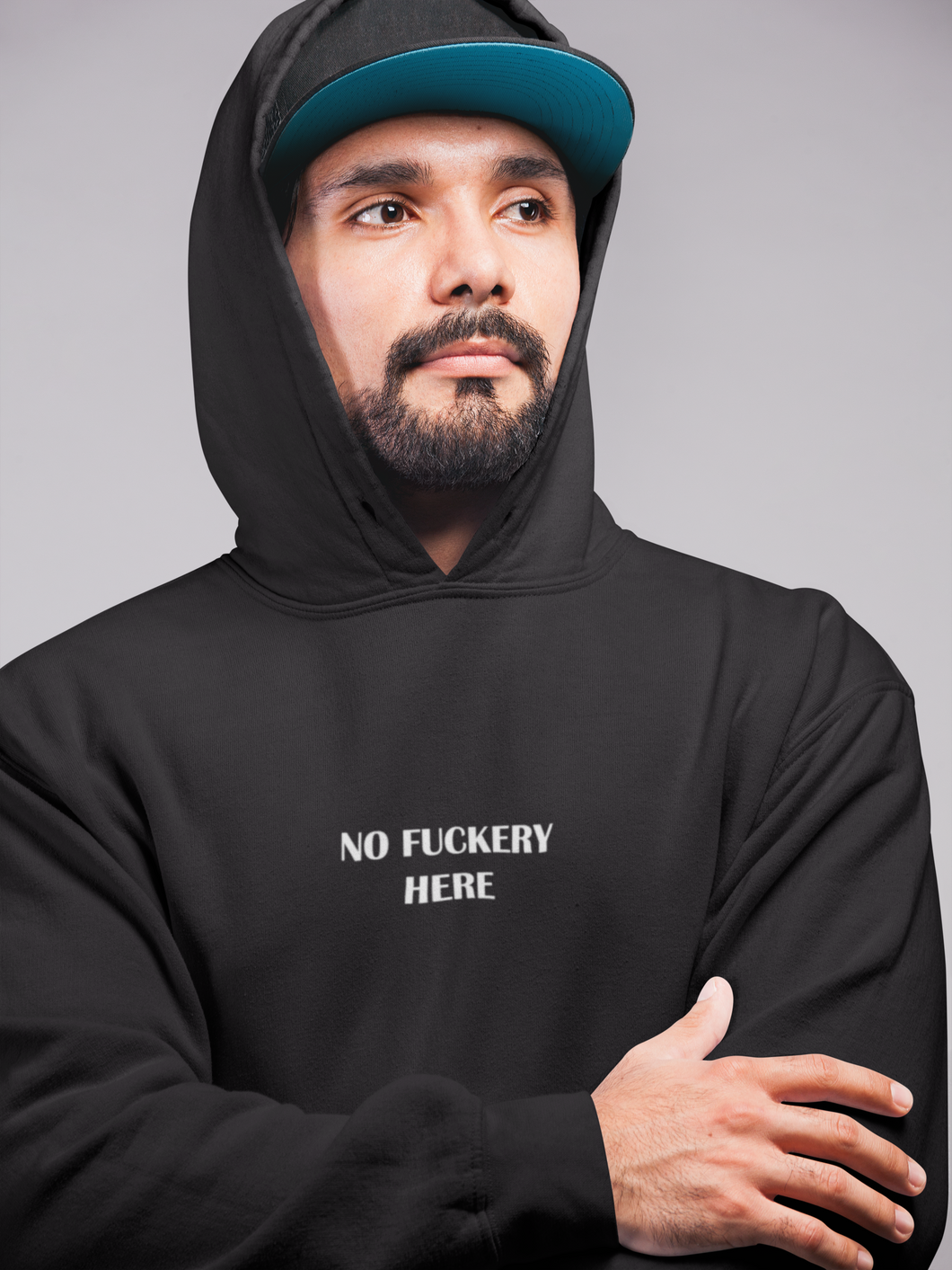NO FUCKERY HERE HOODY