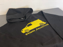 Load image into Gallery viewer, CADDY COLLECTIVE BLACK HOODY
