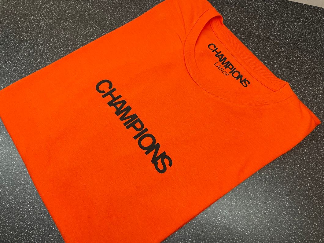 CHAMPIONS  TEE