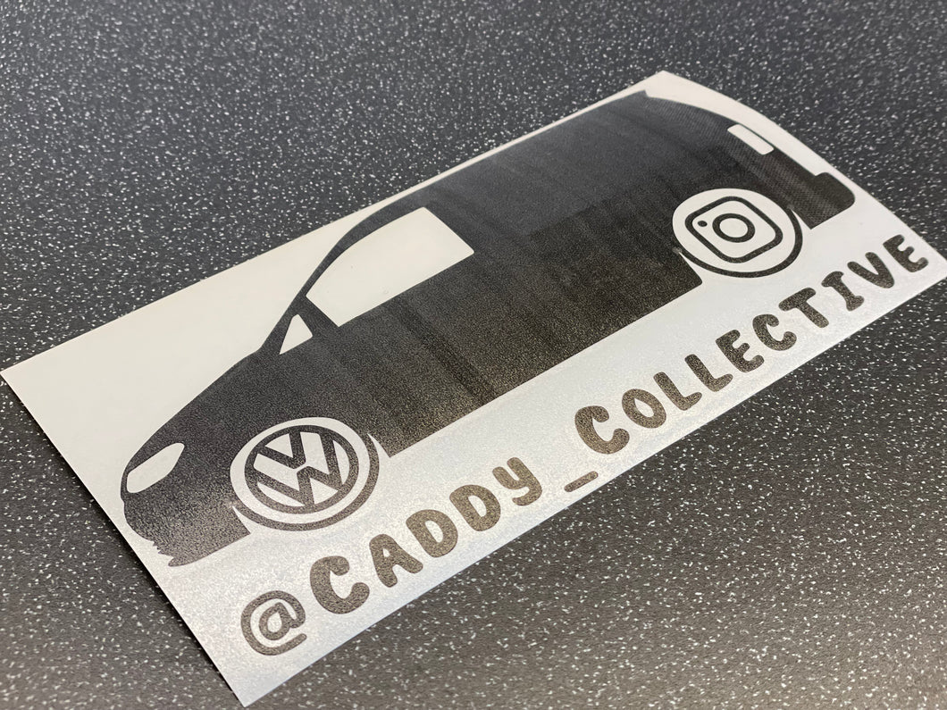 CADDY COLLECTIVE VINYL