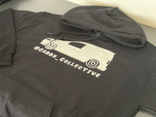 Load image into Gallery viewer, CADDY COLLECTIVE BLACK HOODY
