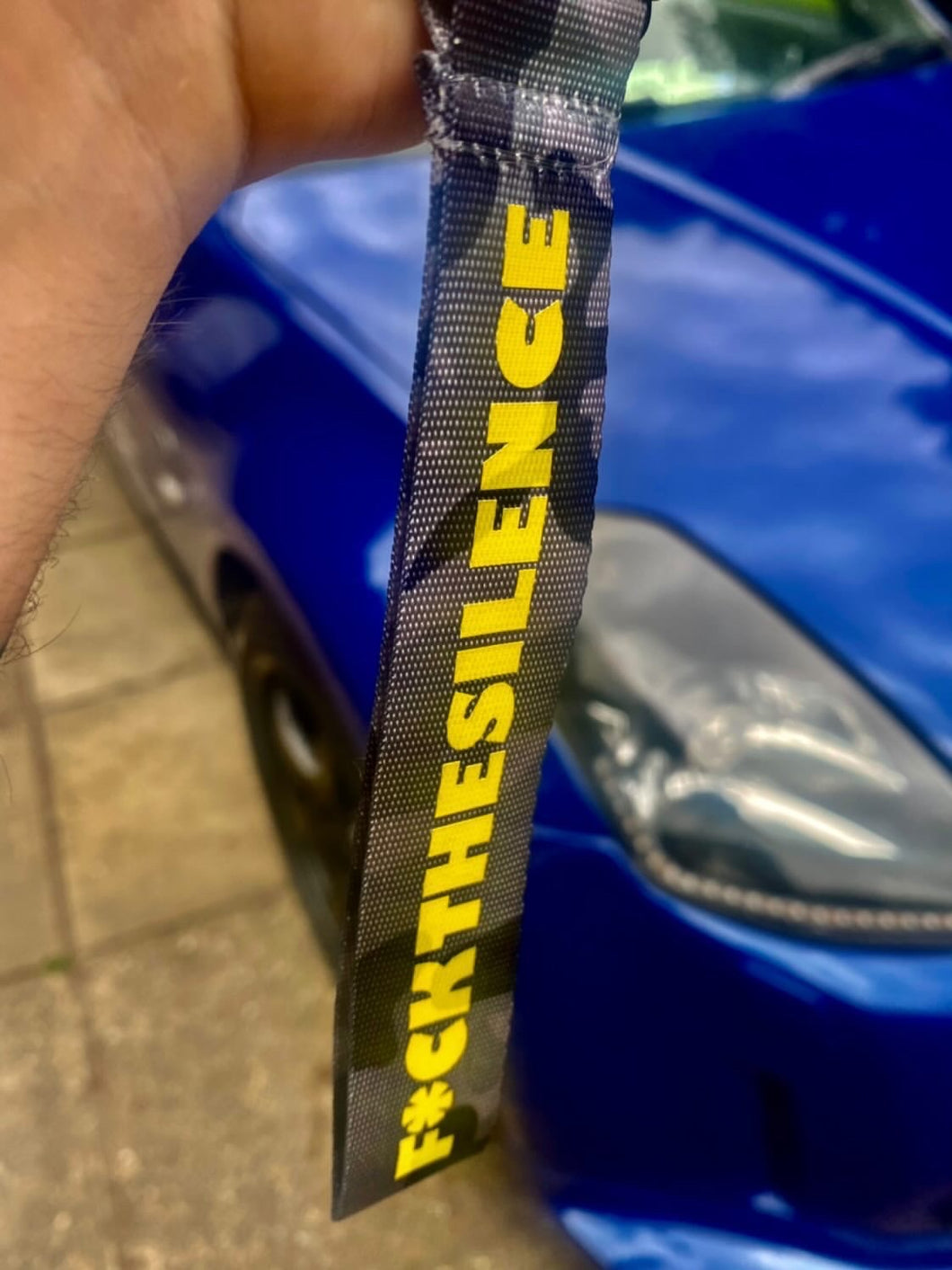 SHAKEY LIFESTYLE F*CK THE SILENCE KEYTAG