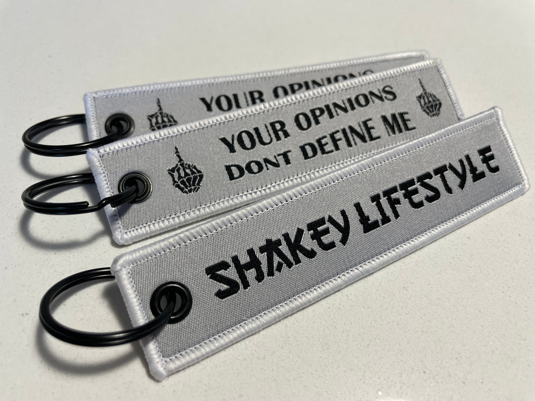 SHAKEY LIFESTYLE WHITE FLIGHT TAG