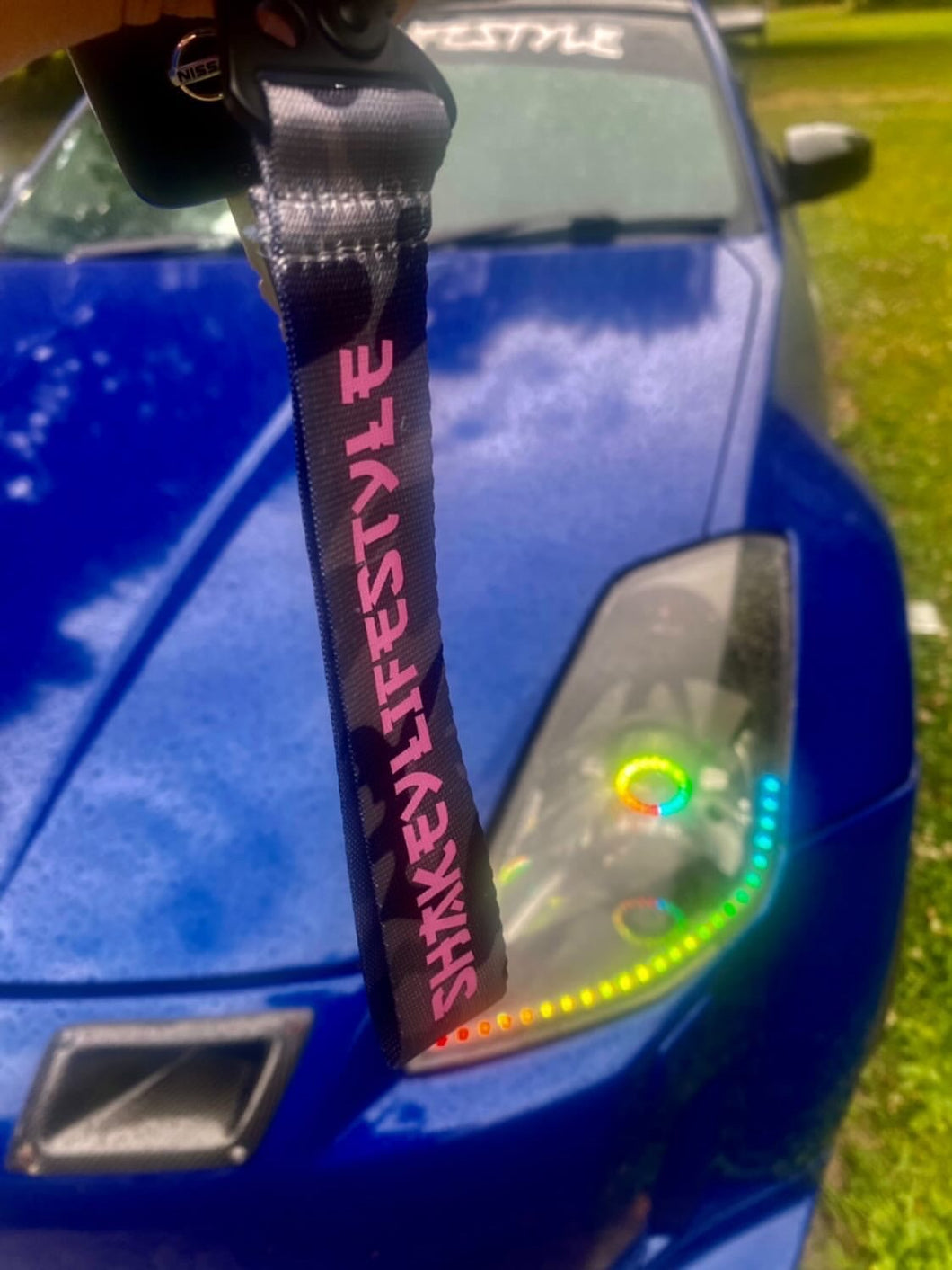 SHAKEY LIFESTYLE JAP STYLE KEYTAG