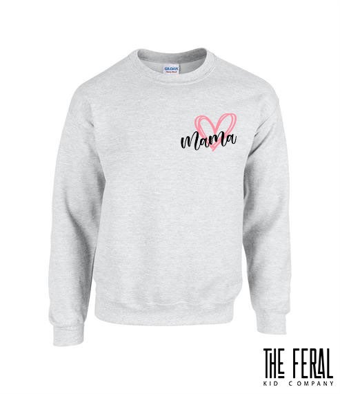 ADULTS MAMA SWEATSHIRT