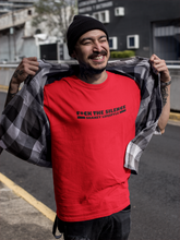 Load image into Gallery viewer, F*CK THE SILENCE TEE  VARIOUS COLOURS
