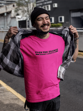Load image into Gallery viewer, F*CK THE SILENCE TEE  VARIOUS COLOURS
