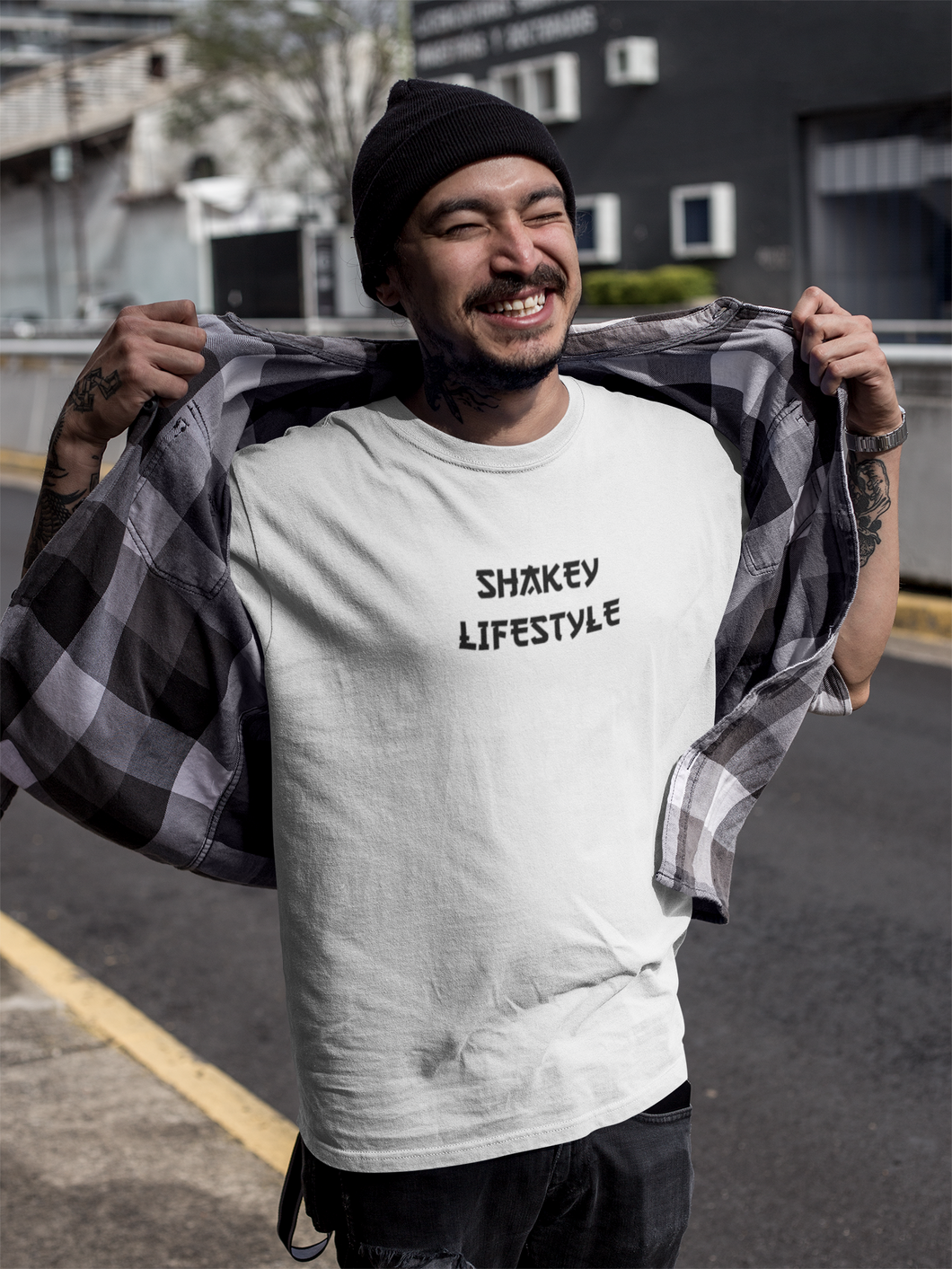 SHAKEY LIFESTYLE TEE - VARIOUS COLOURS
